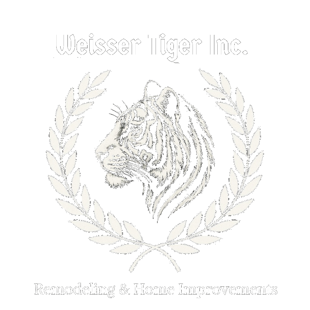 Weisser Tiger Logo in Hero